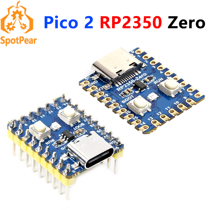 Turing Pi 2 - Papan Mini RP2350-Zero Raspberry Pi Pico