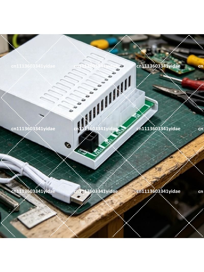 Atx Power Supply 1U Flex 500W - Catu Daya Modular Flex ATX 1U