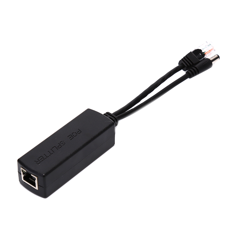 Active Poe Splitter Gigabit 12V 2A - PoE Splitter aktif Gigabit, daya melalui