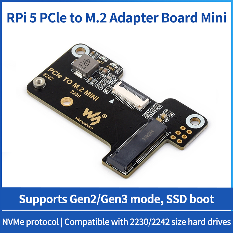 Turing Pi 2 - Adaptor Mini Raspberry Pi, 5 PCIe