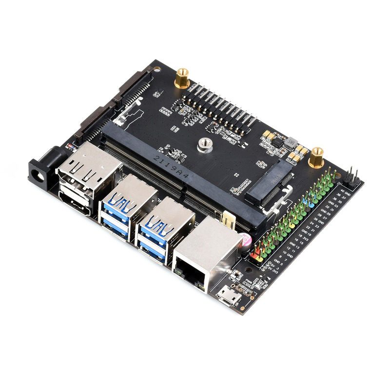 Deskpi Super6C - Papan Pembawa JETSON-IO-BASE-A untuk Kit Ekspansi