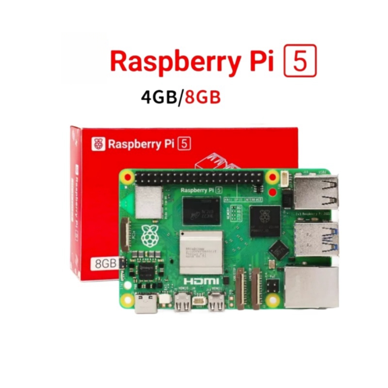 Raspberry Pi 5 8Gb - Raspberry Pi 5B 4G/8GB Papan Pengembangan