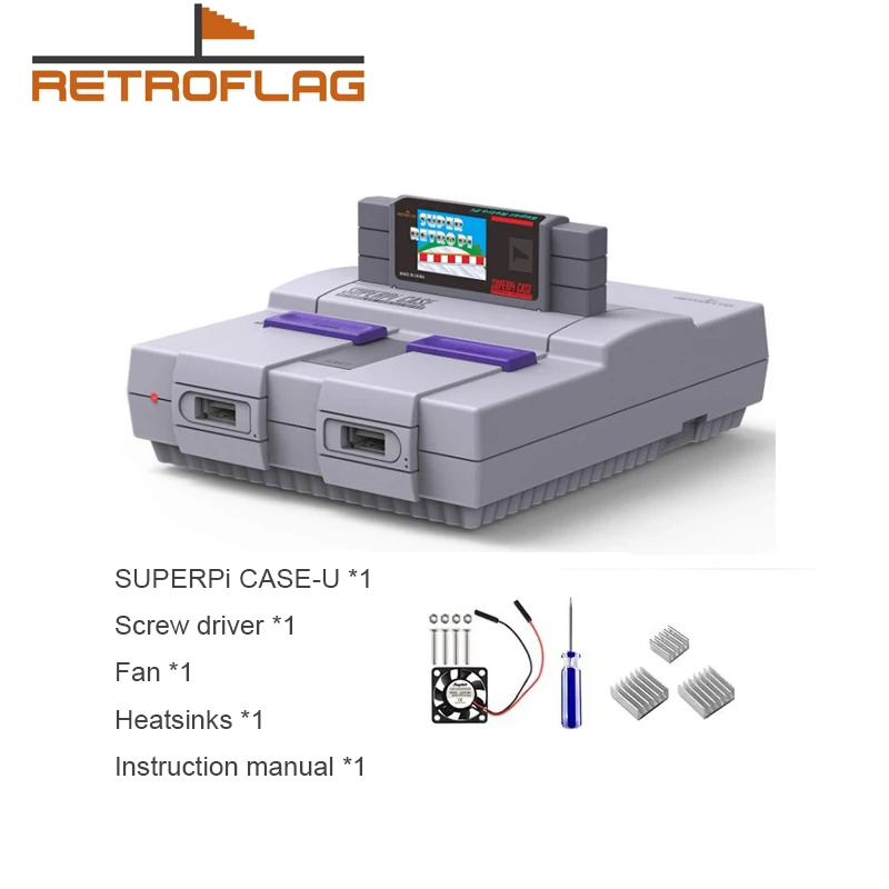 Turing Pi 2 - Casing Retroflag SuperPi dengan Fitur Mati