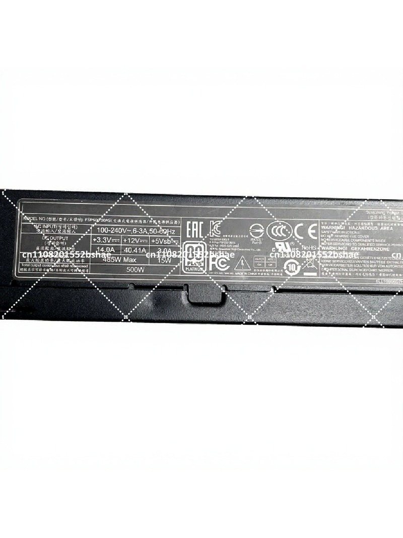 Catu Daya Platinum Flex ATX 1U - Atx Power Supply 1U Flex 500W ulasan dan harga