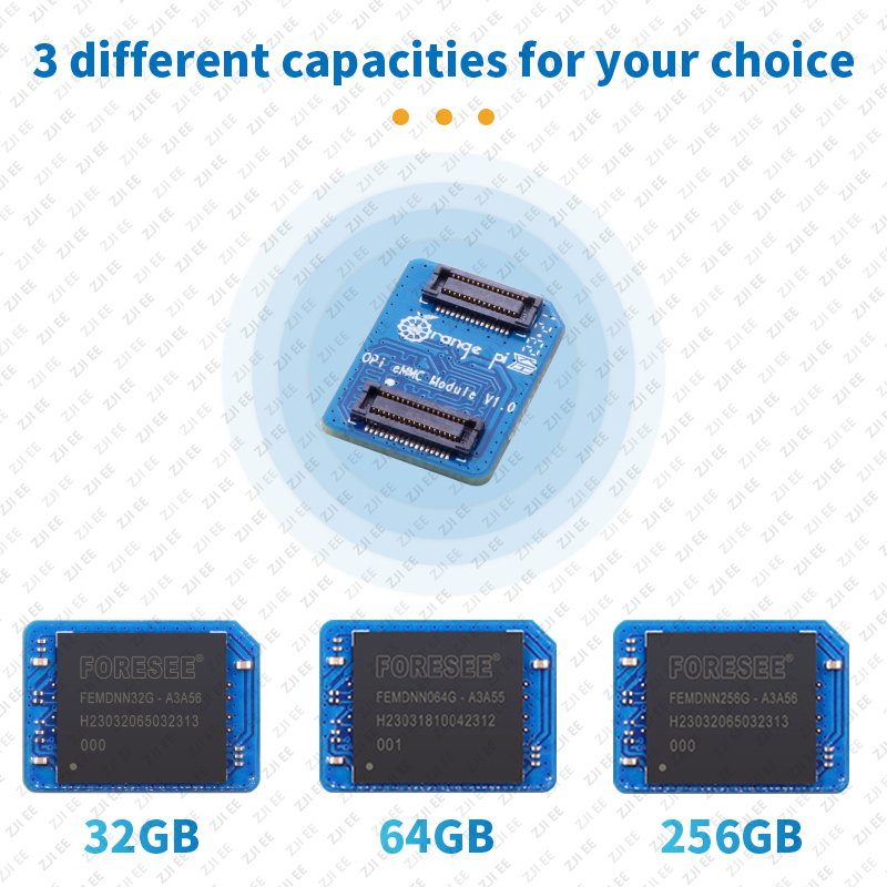 Modul EMMC Orange Pi 32GB 64GB - Orange Pi 5 Plus 32Gb ulasan dan harga