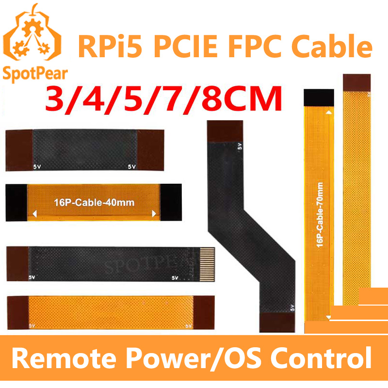 Kabel Raspberry Pi 5 PCIE FPC, - Turing Pi 2 ulasan dan harga