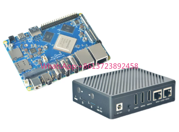 Papan Pengembangan NanoPC T6 R - Nanopc T6 16Gb ulasan dan harga