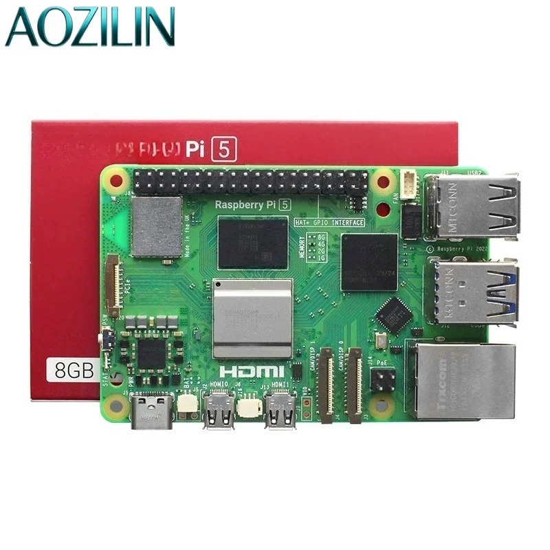 Kit Papan Pengembangan Mainboa - Raspberry Pi 5 8Gb ulasan dan harga