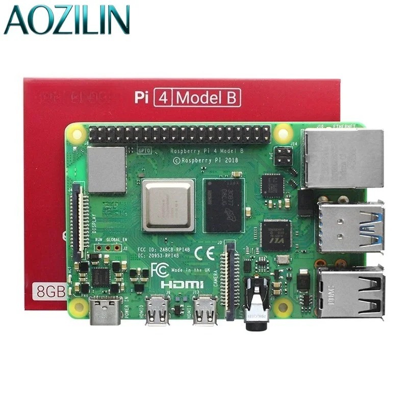 Kit Papan Pengembangan Mainboa - Raspberry Pi 5 8Gb ulasan dan harga