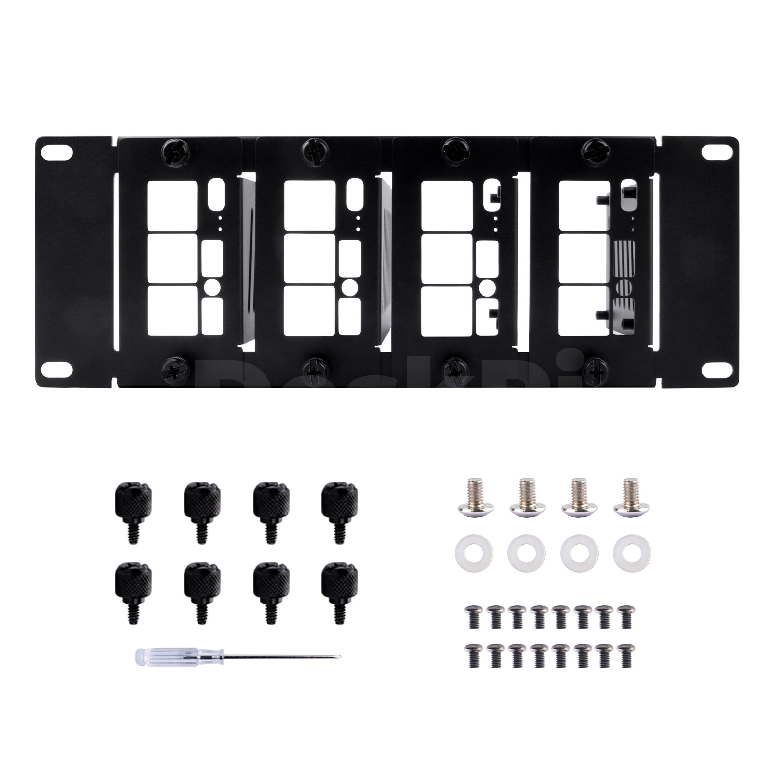 Aksesori DeskPi Rackmate 10 in - Deskpi Super6C ulasan dan harga
