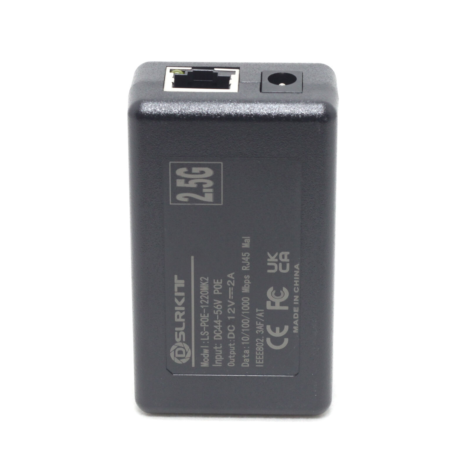 Splitter PoE Aktif Gigabit 2.5 - Active Poe Splitter Gigabit 12V 2A ulasan dan harga