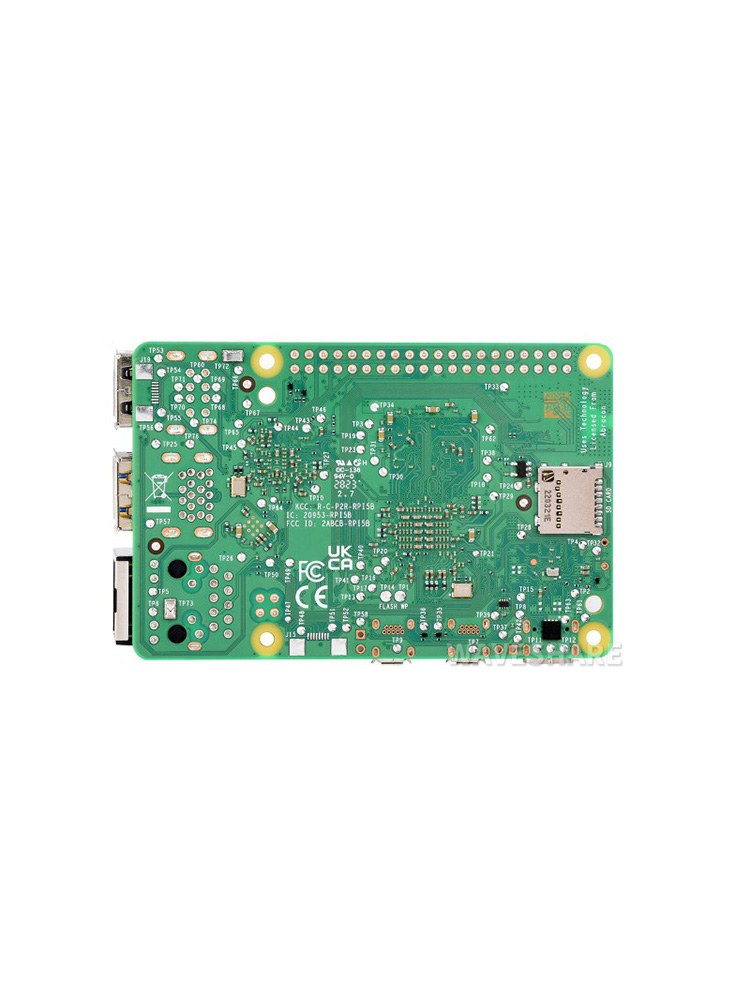 Waveshare Raspberry Pi 5, pros - Raspberry Pi 5 8Gb ulasan dan harga