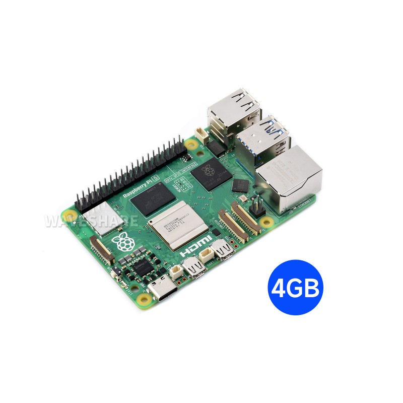 Waveshare Raspberry Pi 5, pros - Raspberry Pi 5 8Gb ulasan dan harga