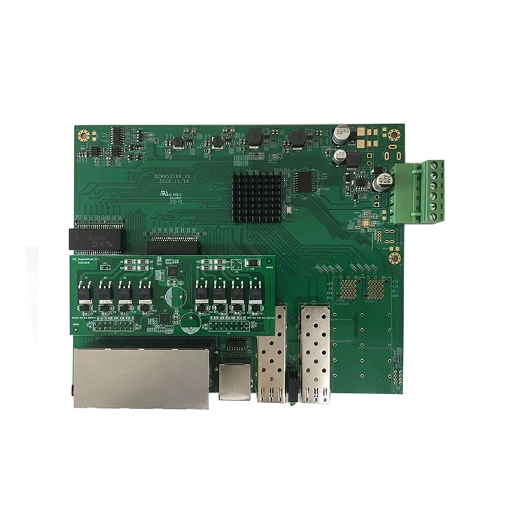 Switch jaringan Ethernet indus - Sfp+ 10G Managed Switch 8 Port ulasan dan harga