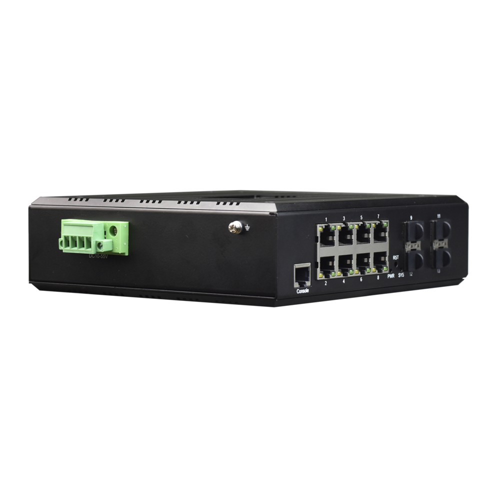 L3 Mengelola 8 Port Gigabit Et - Sfp+ 10G Managed Switch 8 Port ulasan dan harga