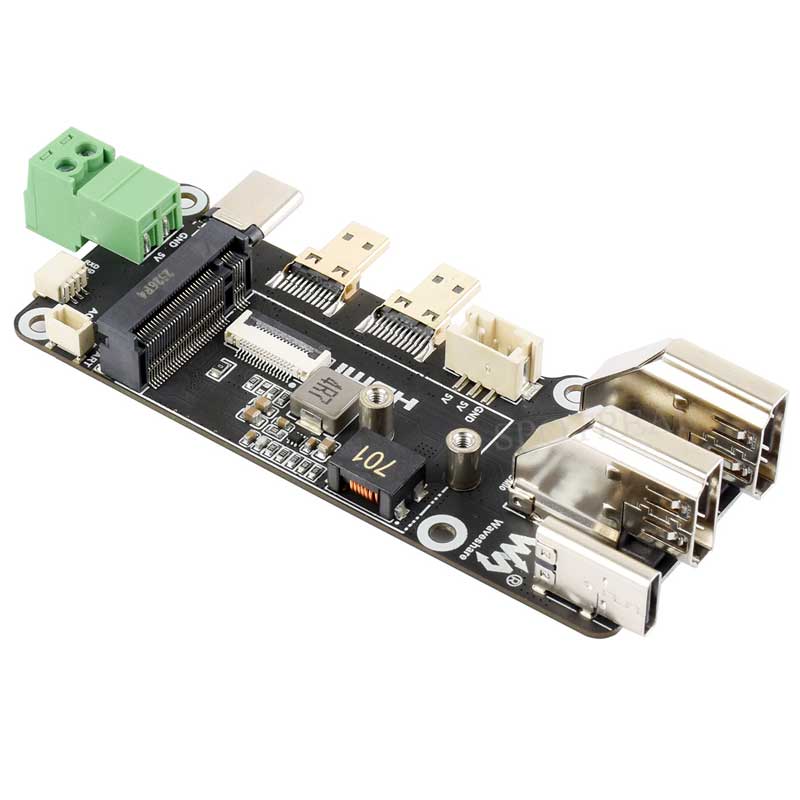 Raspberry Pi 5 PCIe ke M.2 Mul - Turing Pi 2 ulasan dan harga