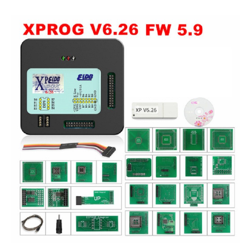 Alat pemrogram penyetelan Chip - Deskpi Super6C ulasan dan harga