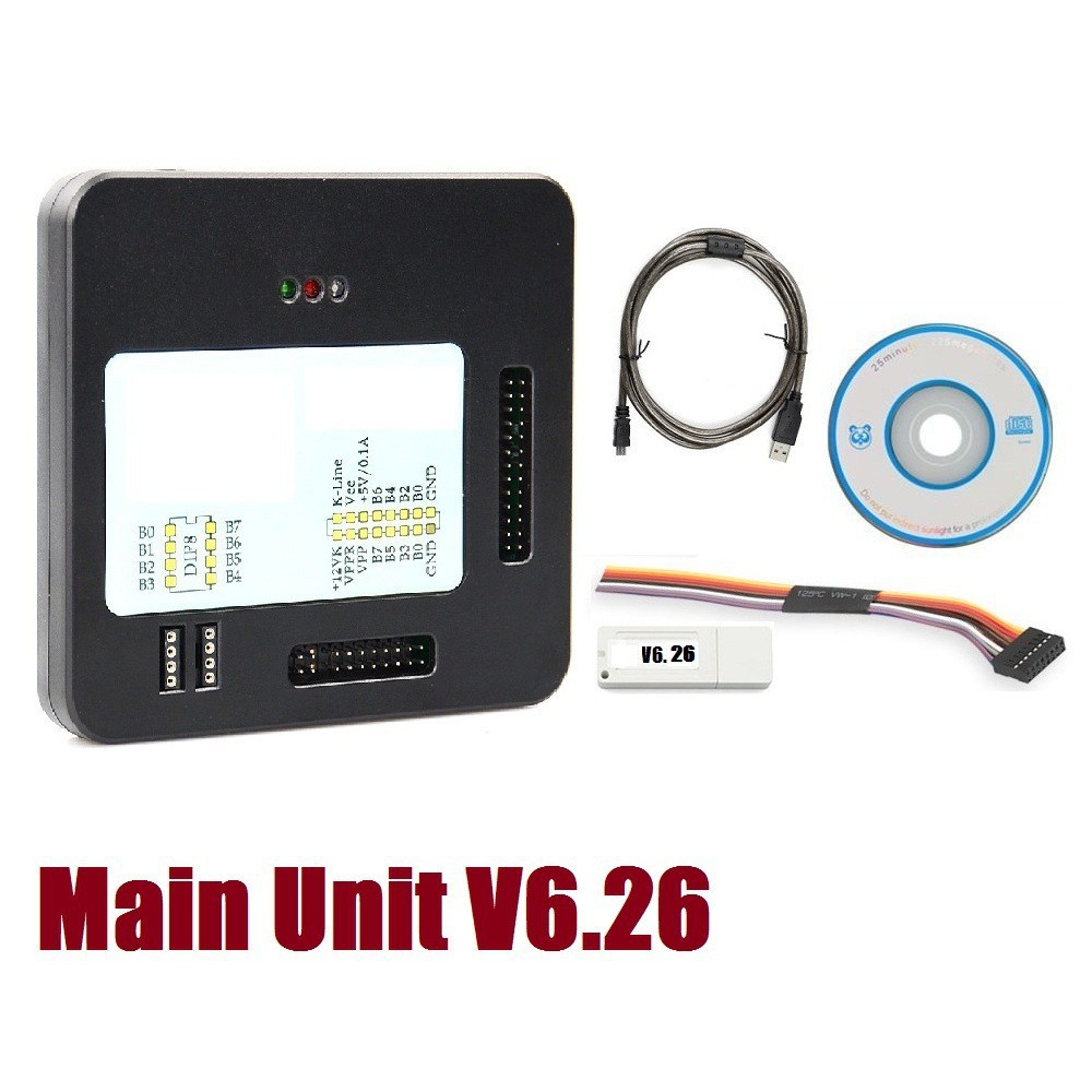 Alat pemrogram penyetelan Chip - Deskpi Super6C ulasan dan harga