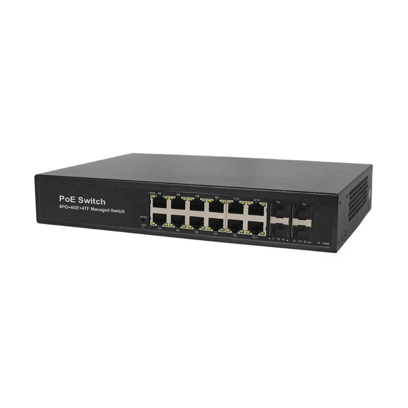 Switch PoE Terkelola L3 dengan - Sfp+ 10G Managed Switch 8 Port ulasan dan harga