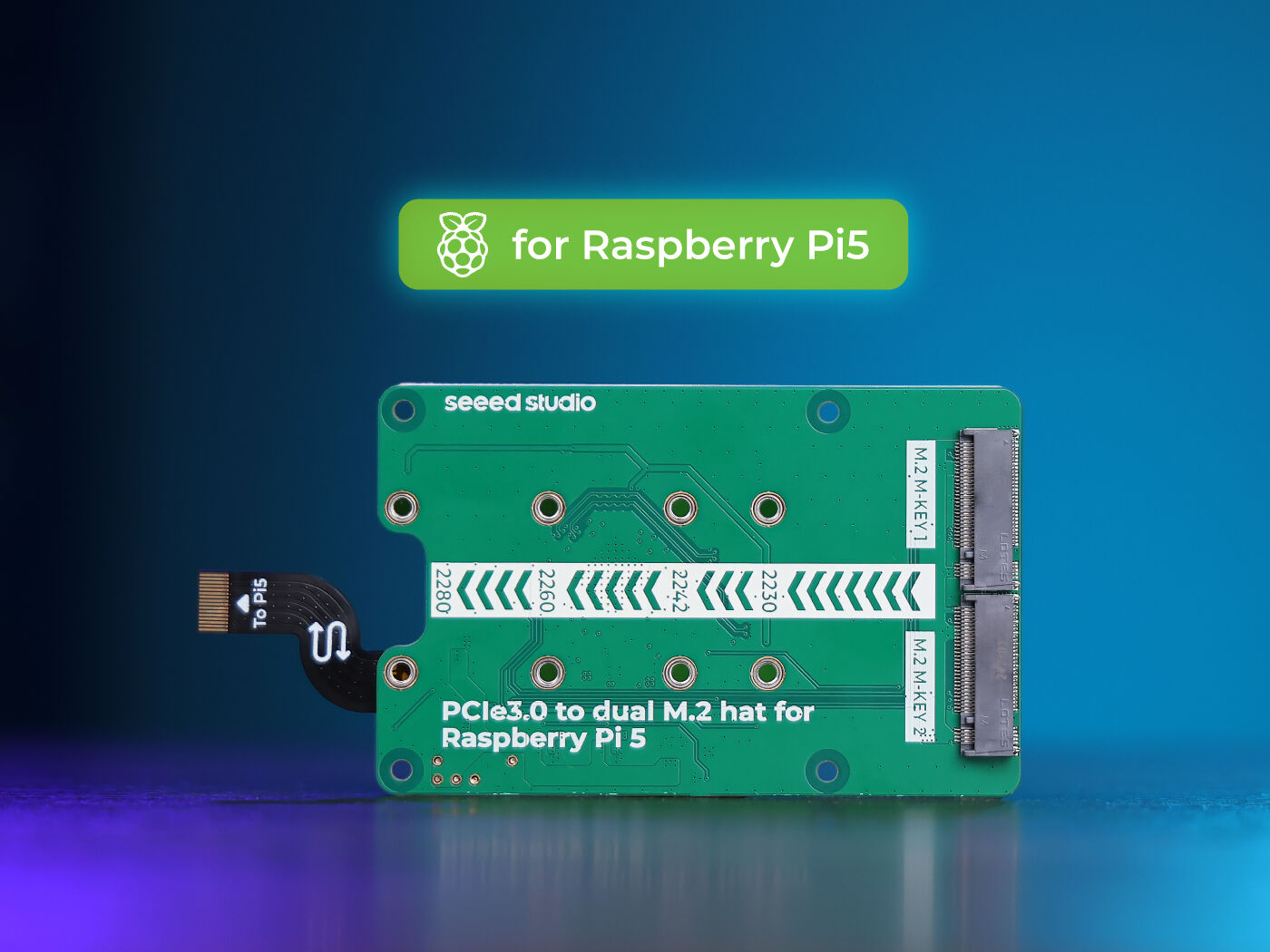 PCIe3.0 Beralih ke topi M.2 ga - Turing Pi 2 ulasan dan harga