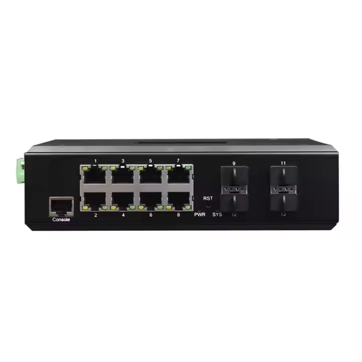 Sakelar Gigabit Ethernet 8-por - Sfp+ 10G Managed Switch 8 Port ulasan dan harga