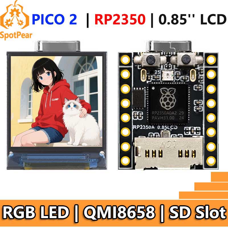 Raspberry Pi Pico 2 RP2350 Lay - Turing Pi 2 ulasan dan harga