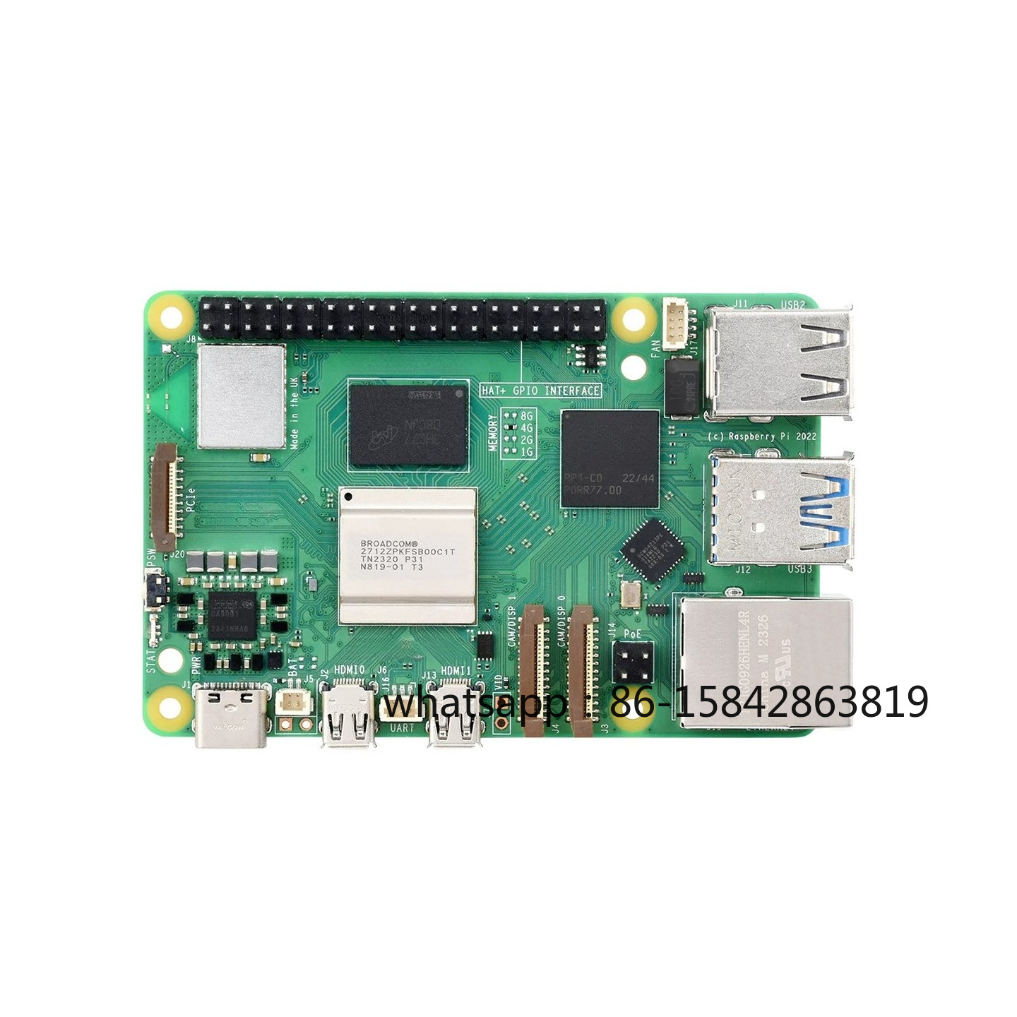 Raspberry Pi Generasi ke-5 4/8 - Raspberry Pi 5 8Gb ulasan dan harga