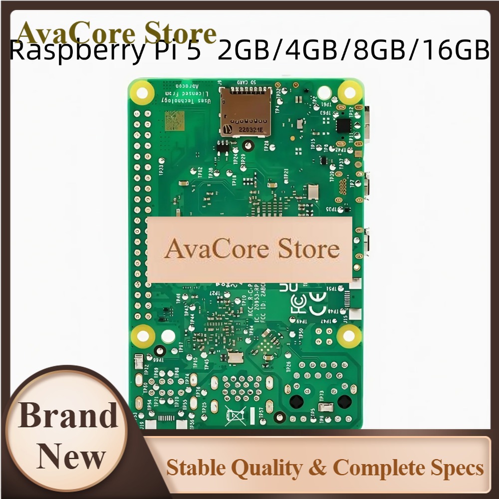 AvaCore Raspberry Pi 5 2GB/4GB - Raspberry Pi 5 8Gb ulasan dan harga