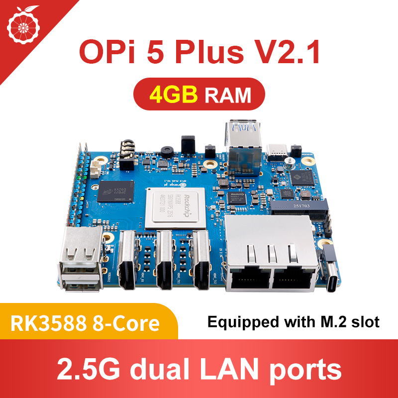 Orange Pi 5 Plus 4GB V2.1 Komp - Orange Pi 5 Plus 32Gb ulasan dan harga