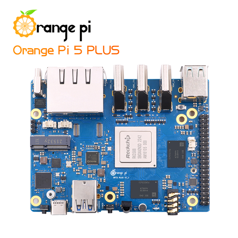 Orange Pi 5 Plus 4GB V2.1 Komp - Orange Pi 5 Plus 32Gb ulasan dan harga