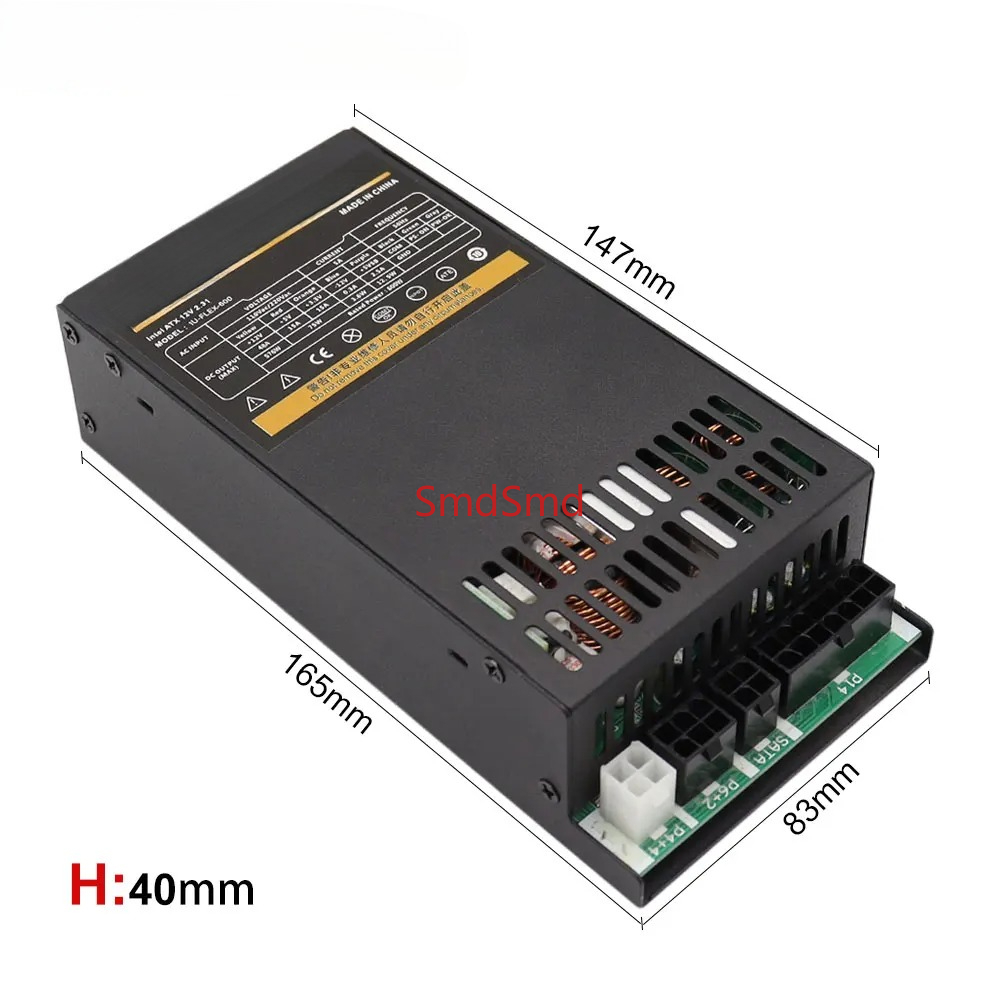 Catu Daya Modular Flex 600W Ke - Atx Power Supply 1U Flex 500W ulasan dan harga