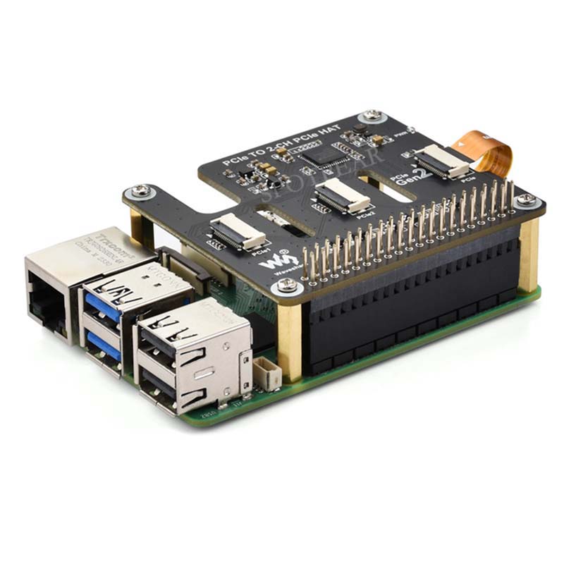 Raspberry Pi 5 PCIe ke 2-CH PC - Turing Pi 2 ulasan dan harga