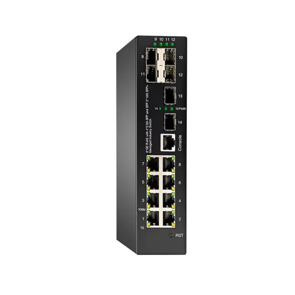 Switch PoE terkelola 10G kelas - Sfp+ 10G Managed Switch 8 Port ulasan dan harga