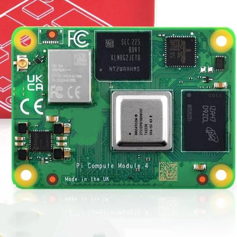 Modul Komputasi Raspberry Pi 4 - Raspberry Pi Cm4 8Gb Ram 32Gb Emmc Wifi ulasan dan harga