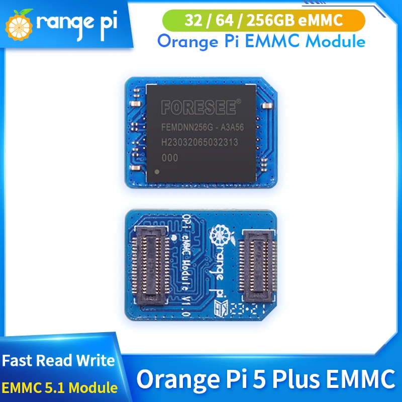 Modul Woli Orange Pi 32GB 64GB - Orange Pi 5 Plus 32Gb ulasan dan harga