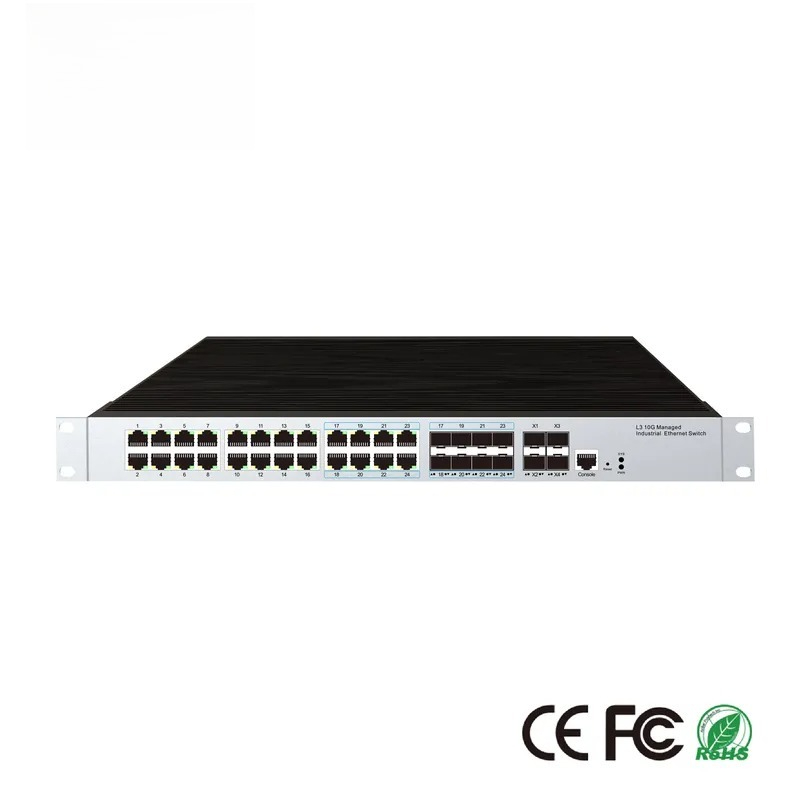 Switch manajemen industri PoE  - Sfp+ 10G Managed Switch 8 Port ulasan dan harga