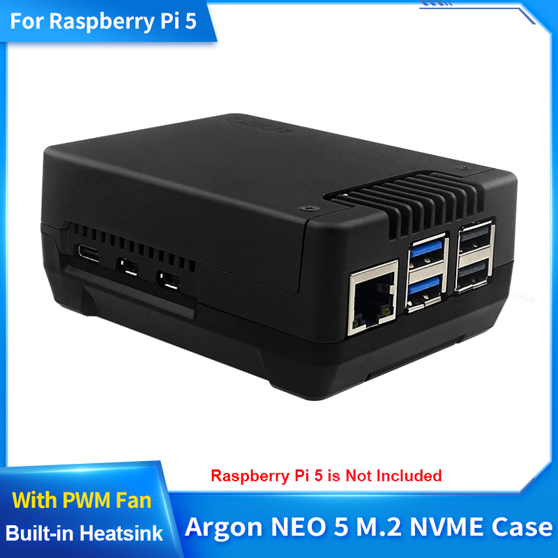 Casing Argon NEO 5 M.2 NVME PC - Turing Pi 2 ulasan dan harga