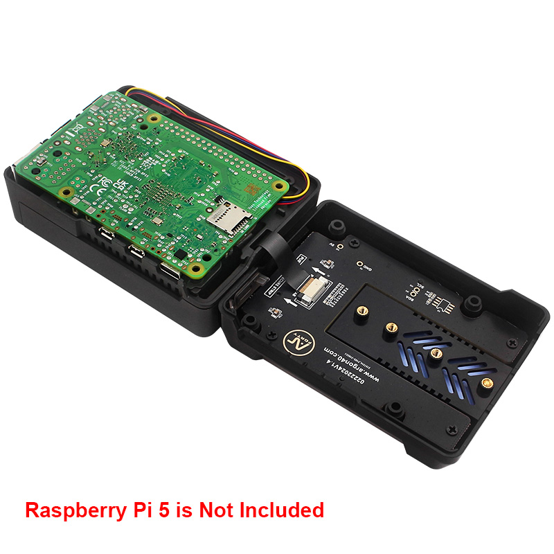 Casing Argon NEO 5 M.2 NVME PC - Turing Pi 2 ulasan dan harga