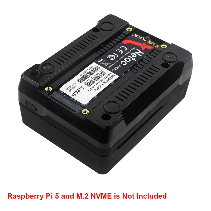 Casing Argon NEO 5 M.2 NVME PC - Turing Pi 2 ulasan dan harga