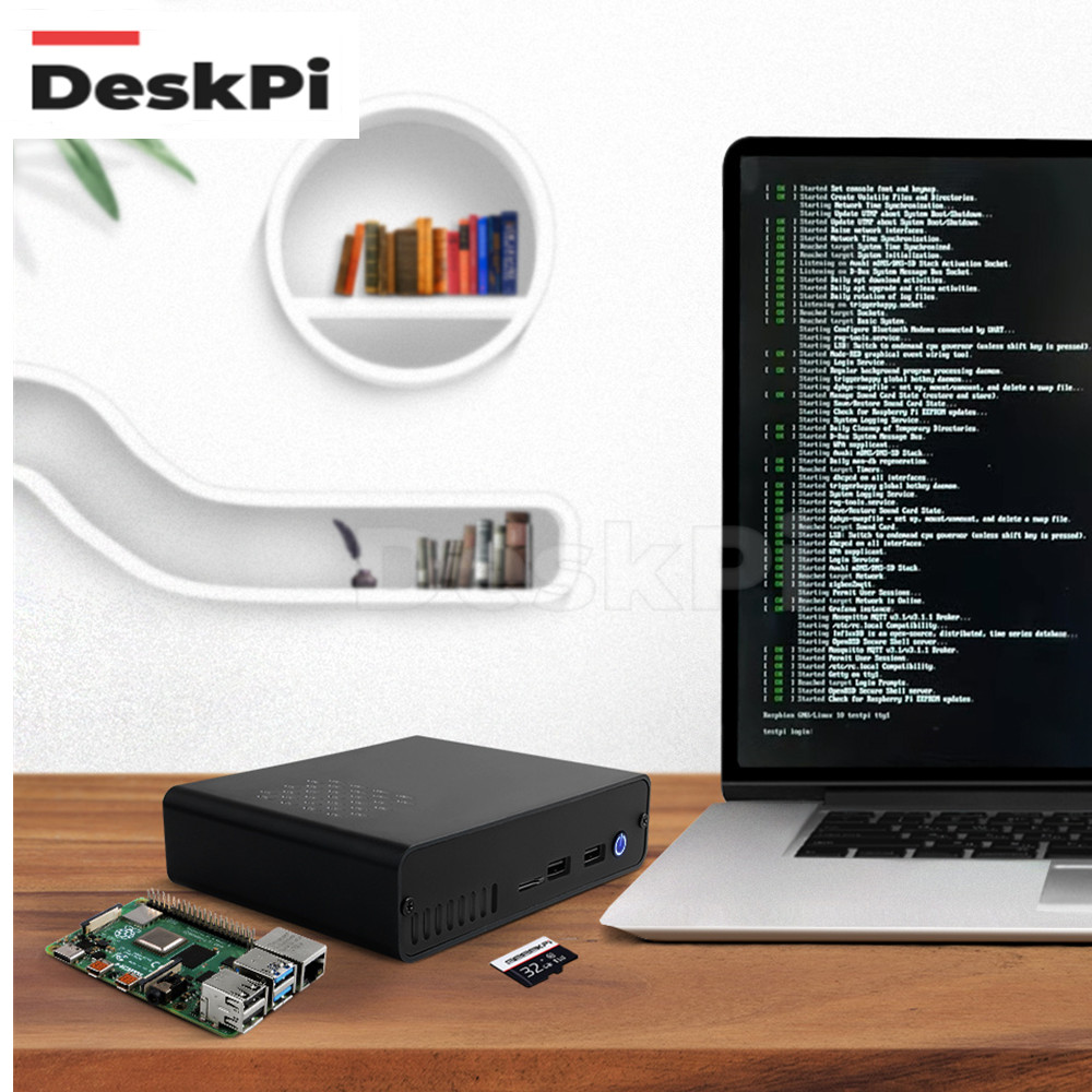 DeskPi Pro Set-Top Box GPIO Ex - Deskpi Super6C ulasan dan harga