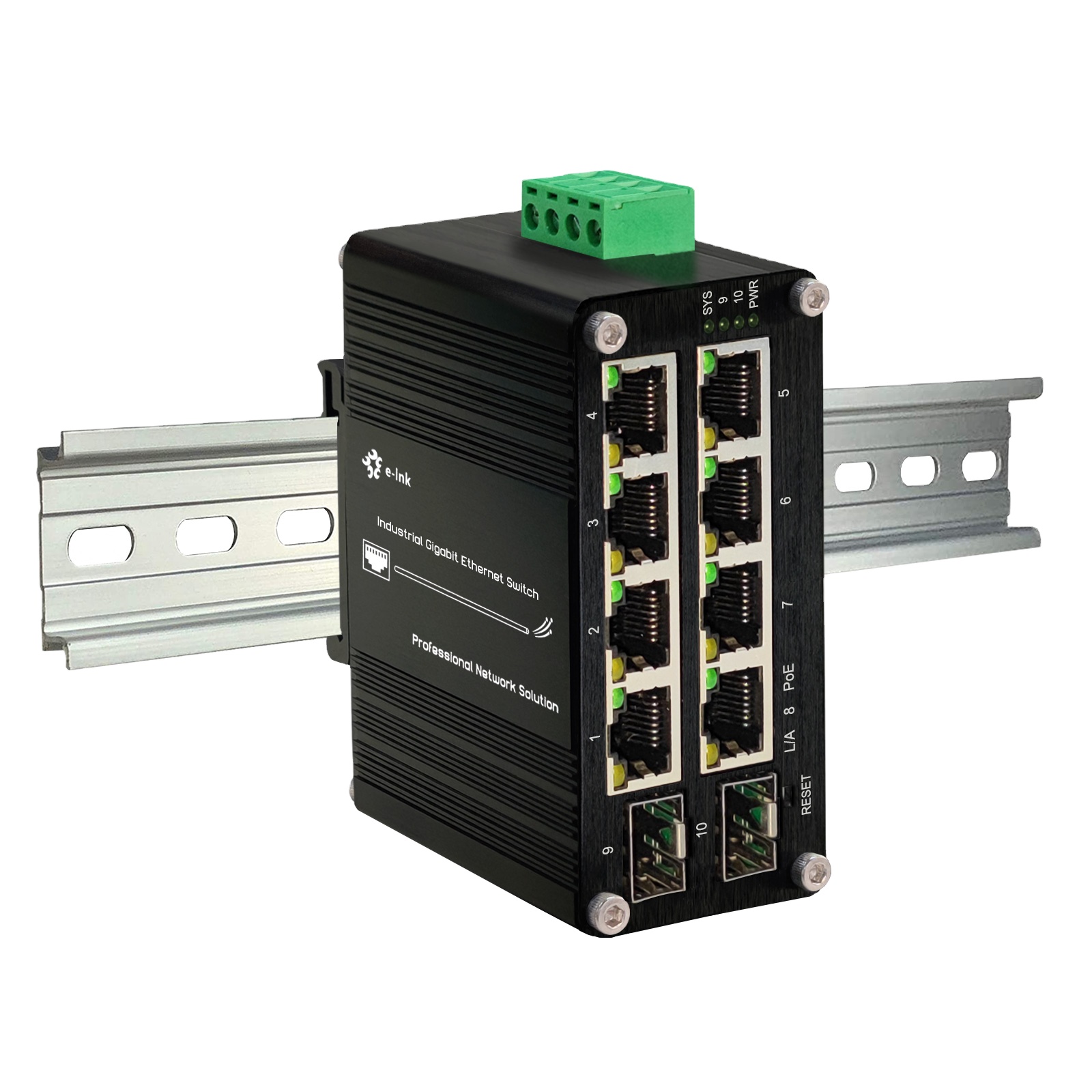 Switch PoE Terkelola 8 Port 10 - Managed Gigabit Poe Switch 8 Port 802.3At ulasan dan harga