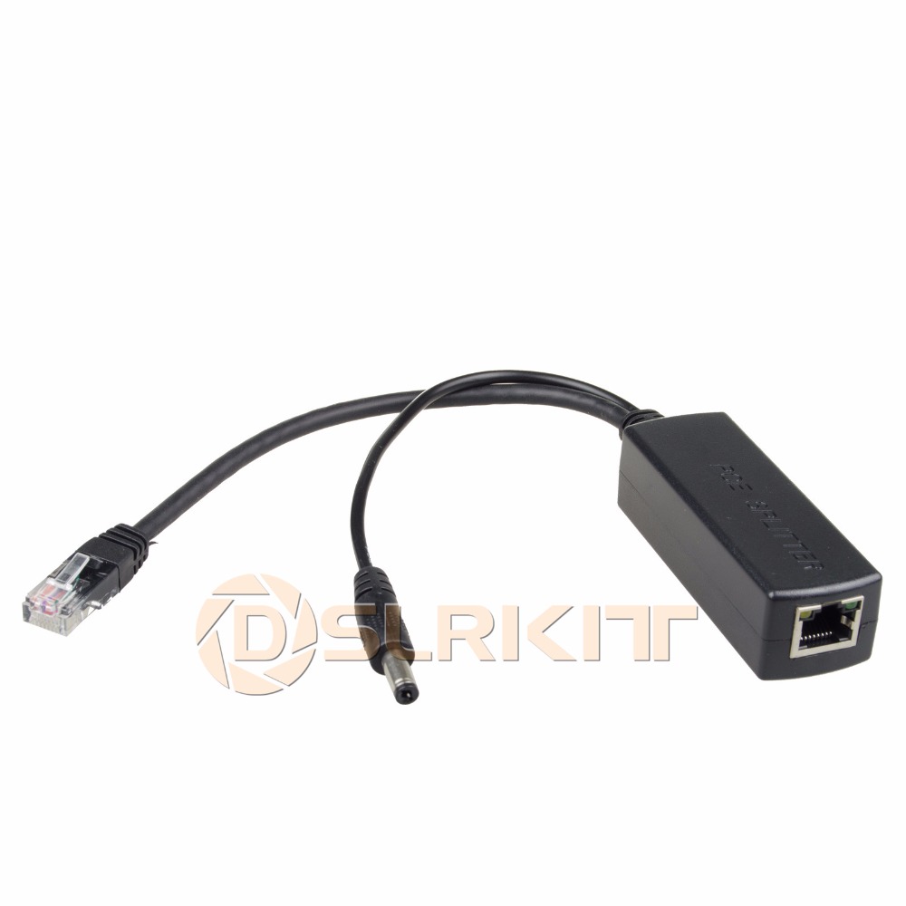 Dslrkit Gigabit Aktif POE Spli - Active Poe Splitter Gigabit 12V 2A ulasan dan harga